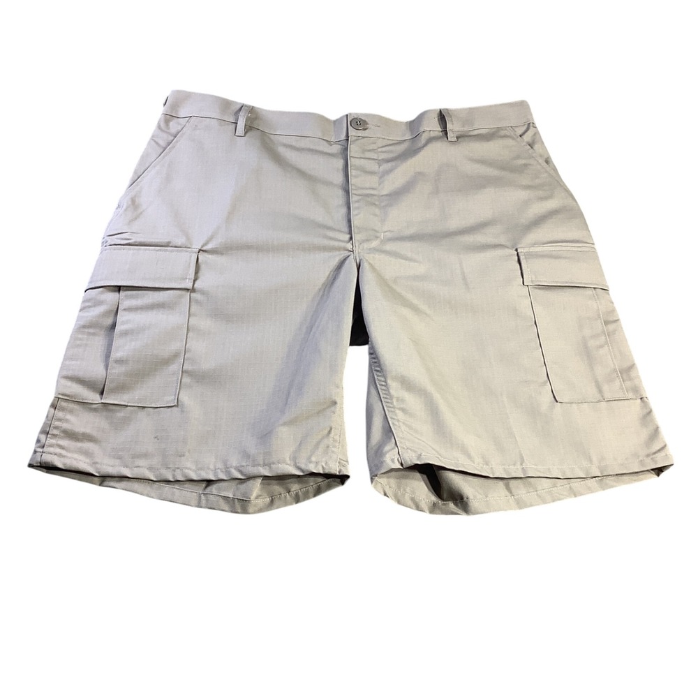 Propper Mens Cargo Shorts Size L Beige Outdoor‎ Casual Utility Workwear